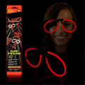 Red Glow Eyeglasses